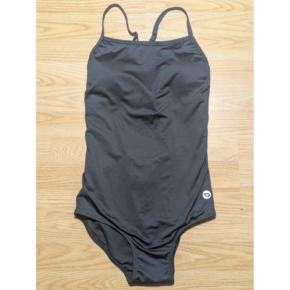 Baleaf Womens One Piece Swimsuit Athletic Training Swimwear Black Size 34